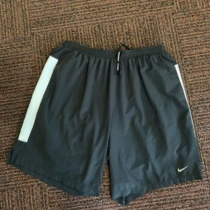 Nike running shorts